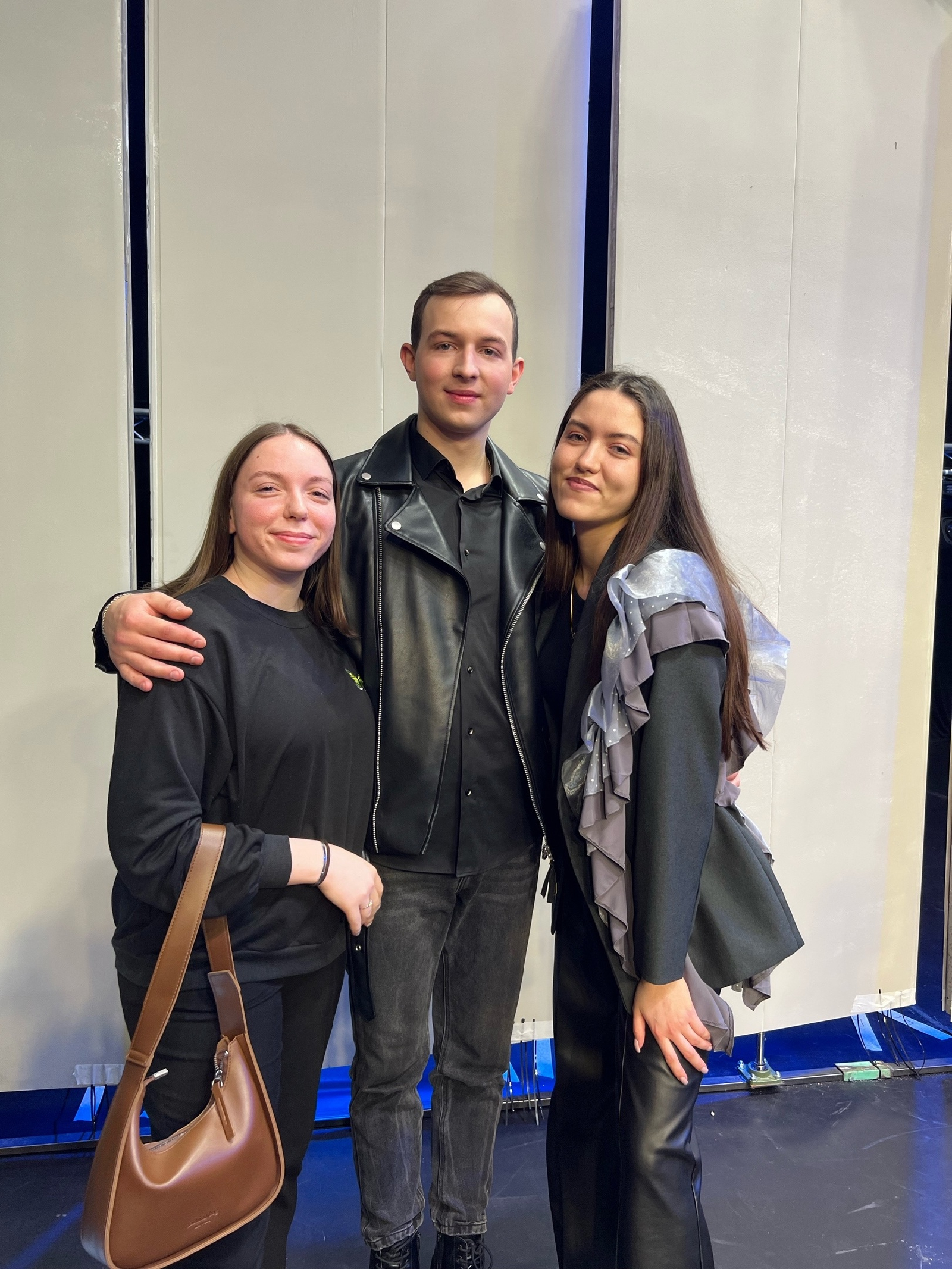 Студенты и преподаватели кафедры на спектакле